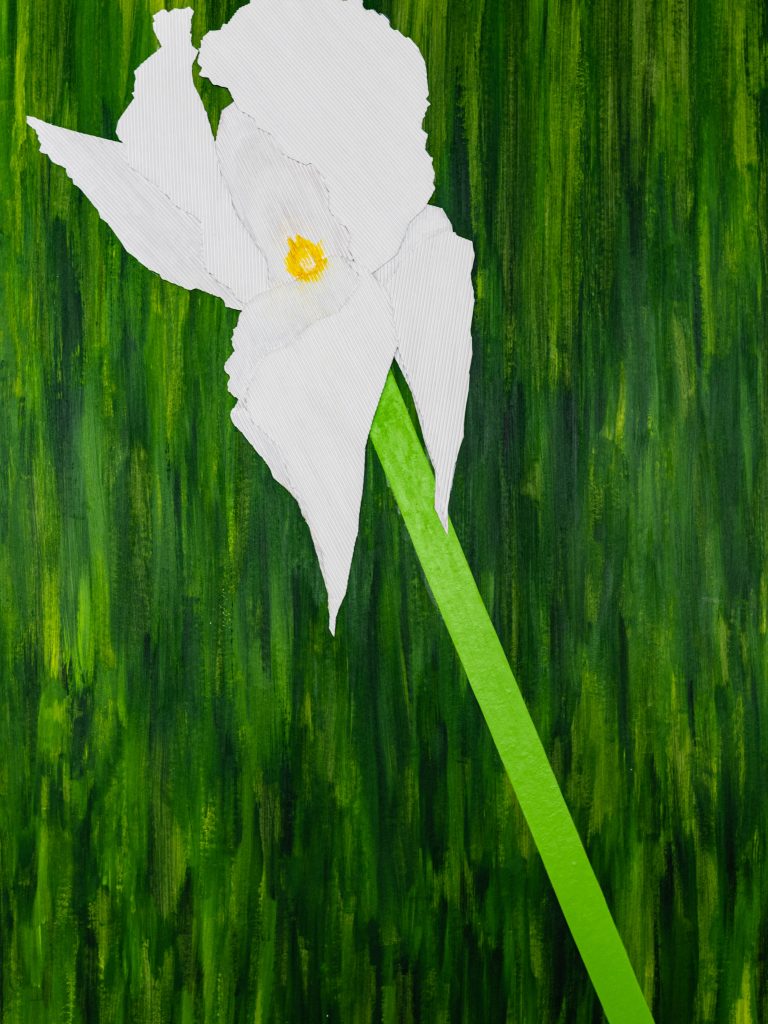 Janese warrior, le guerrier japonais – Iros – Giverny – Haiku