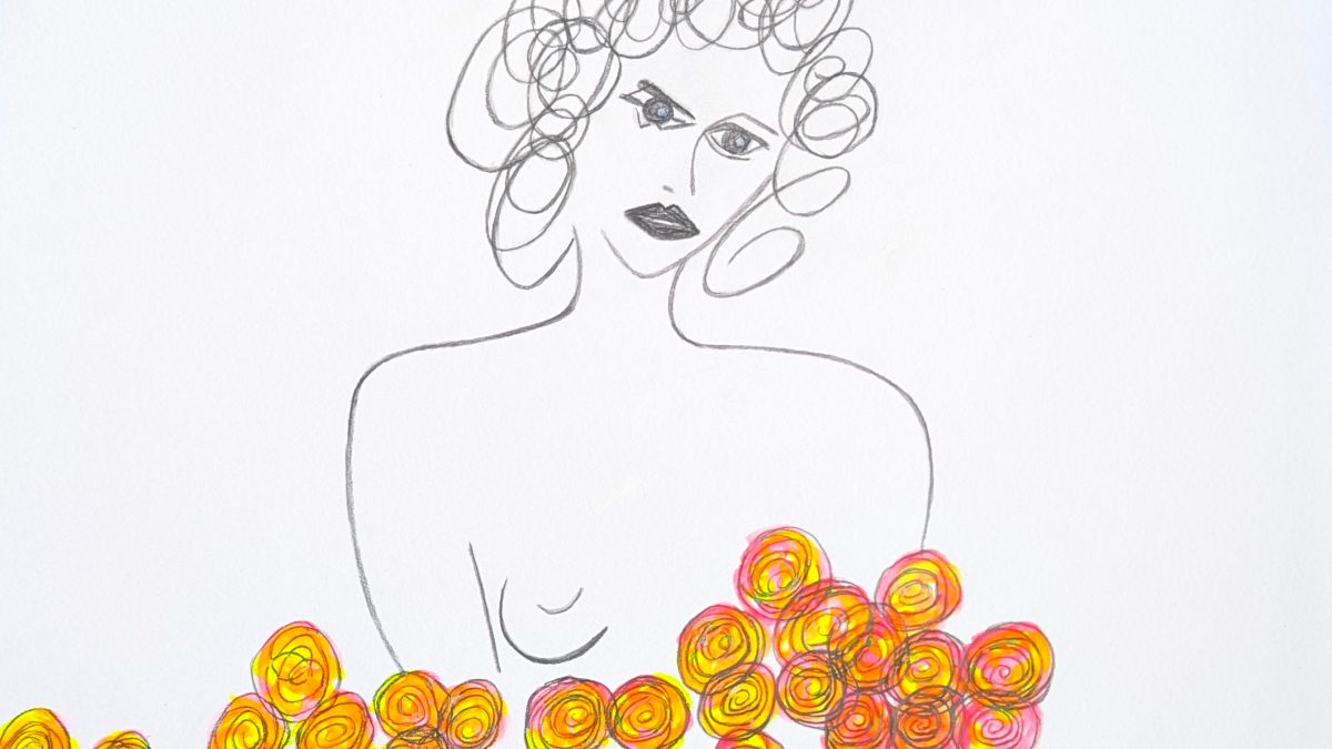 Portrait of Fernande Olivier, one of Bluebeard’s wives