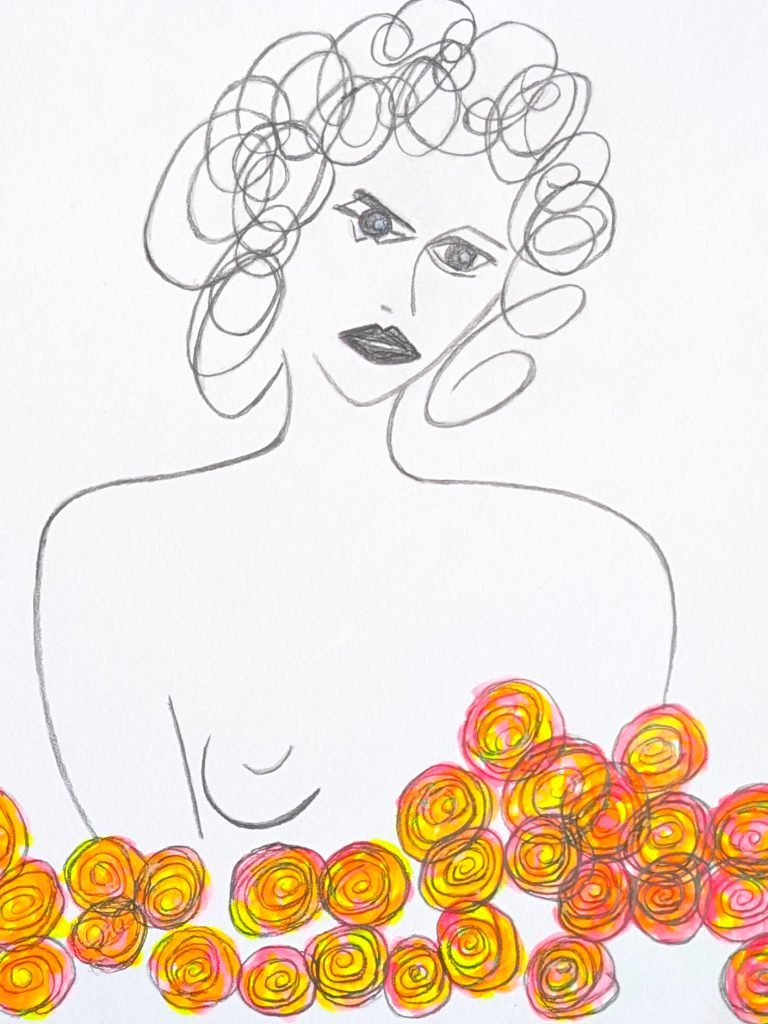 Portrait of Fernande Olivier, one of Bluebeard’s wives