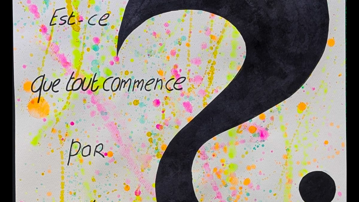 Does everything begin with one ?