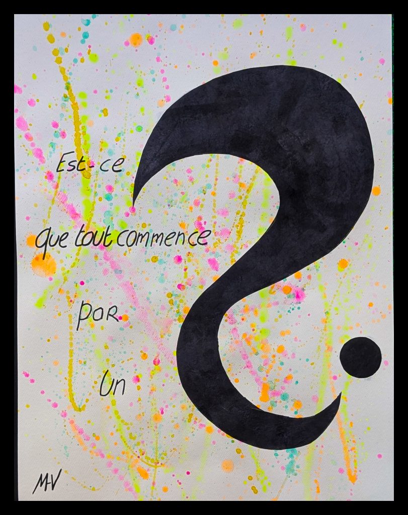 This is a question inspired by the tarot arcana number one, the Magician.