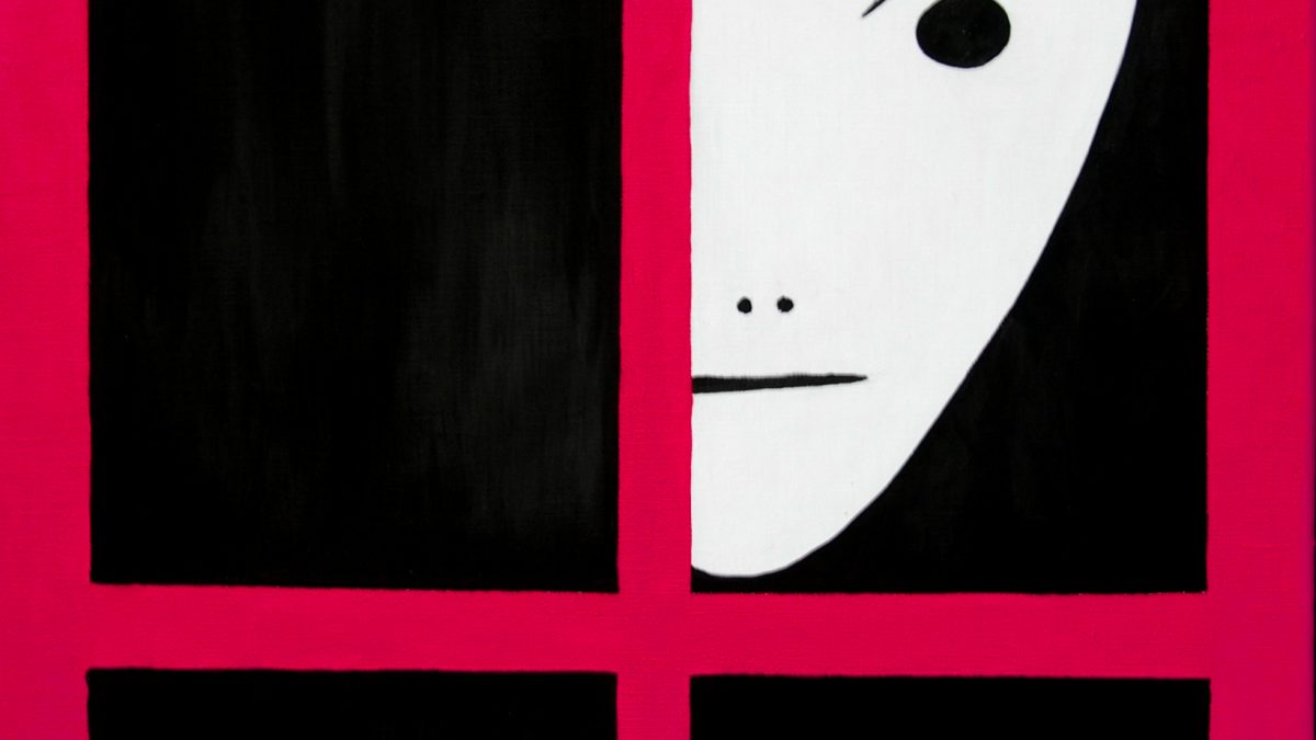 A curious little character, un curieux petit personnage