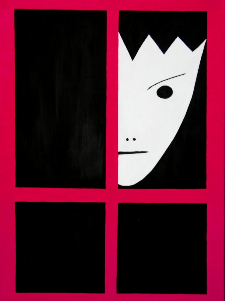 A curious little character, un curieux petit personnage