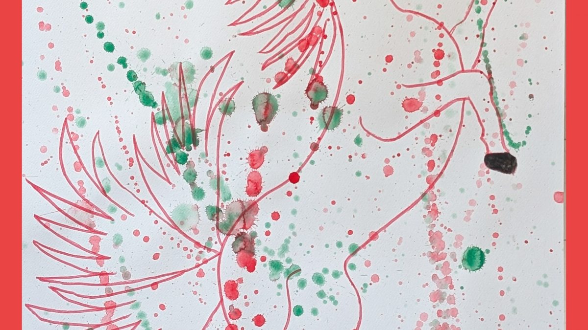 Happy Chinese New Year of the fire Horse